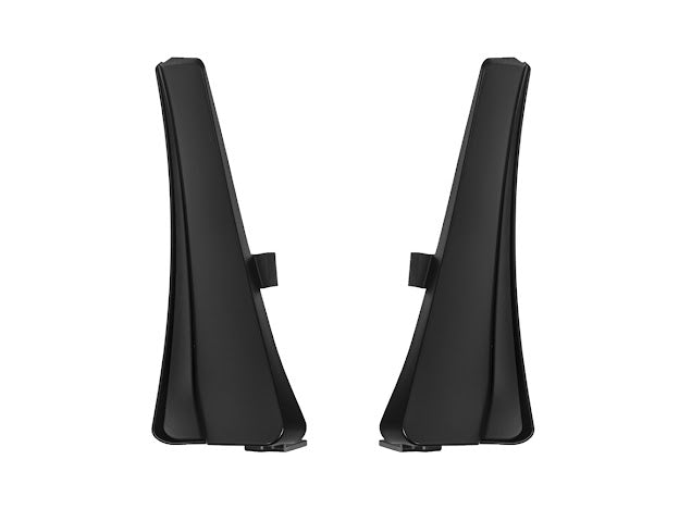 2020+ CHEVROLET CORVETTE C8 Z06 & E-RAY | MATTE BLACK XL EXTENDED FRONT SPLASH GUARD